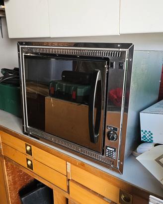 forno a gas SMEV incasso per camper 