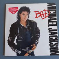 disco vinile LP BAD Michael Jackson vintage
