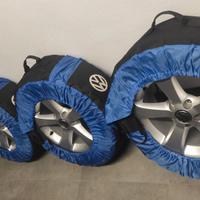 Cerchi  Volkswagen Tiguan con pneumatici estivi.