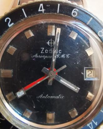 Zodiac Aerospace orologio GMT