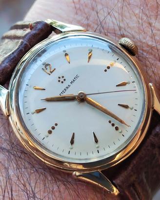  📣 ETERNA-MATIC – Cal. 1247 UC – Wadsworth 40'