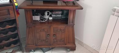 Mobile legno