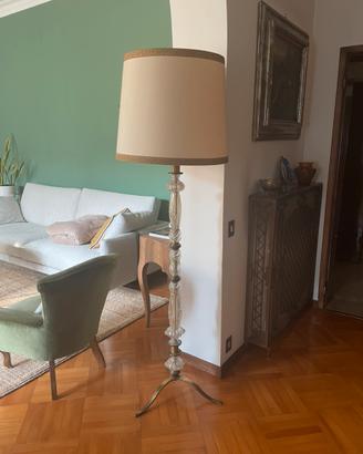 Lampada da terra Murano