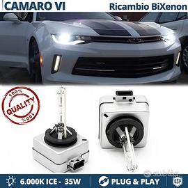 Lampadine BIXENON D3S PER Chevrolet Camaro 6 6000K