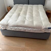 Letto matrimoniale contenitore 160x200 + materasso