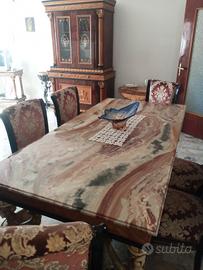 soggiorno completo stile impero 