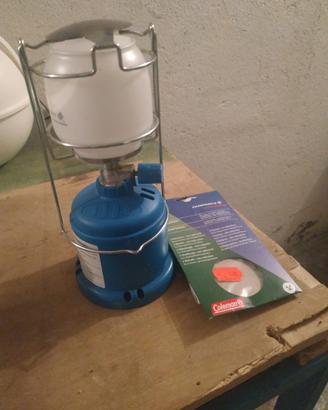 Lampada gas da campeggio