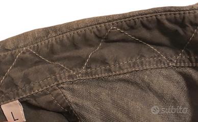 Camicia di lino uomo Stone Island originale – L