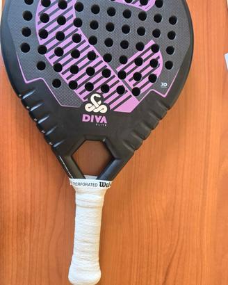 Racchetta da padel Vibora Diva Elite 3K 2.0