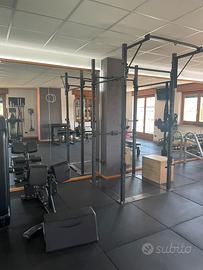 Struttura rack professionale da parete modulare