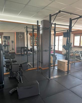 Struttura rack professionale da parete modulare