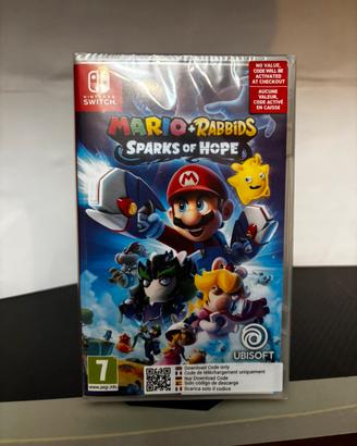 🎮 Mario + Rabbids: Sparks of Hope