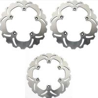 Dischi freno Anteriore e Posteriore Yamaha T-MAX