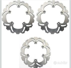 Dischi freno Anteriore e Posteriore Yamaha T-MAX