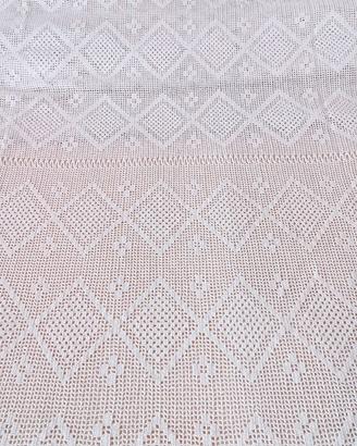 Copriletto all uncinetto