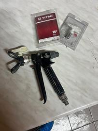 Pistola Alta Pressione 7250 PSI - Accessori Titan