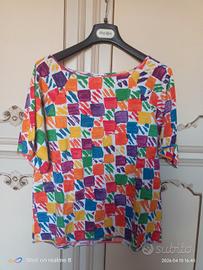 maglietta donna vintage Enrico Coveri 