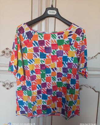 maglietta donna vintage Enrico Coveri 