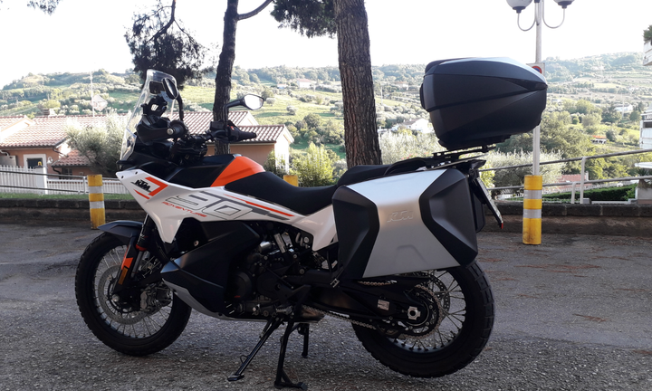 KTM 790 Adventur Unico proprietario