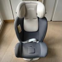 Lettas seggiolino auto bambini girevole da 0 a 12