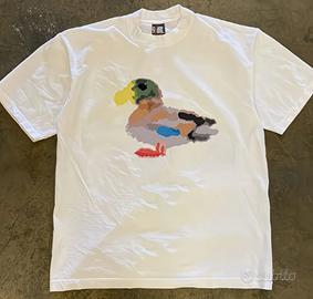 T-shirt a maniche corte con stampa