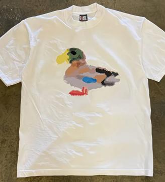 T-shirt a maniche corte con stampa