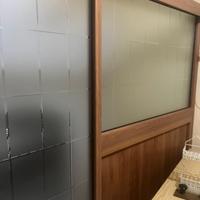Porta divisorio in pvc
