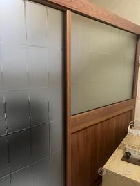 Porta divisorio in pvc