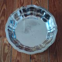 Vassoio Vintage centrotavola placcato argento