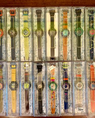 Swatch scuba