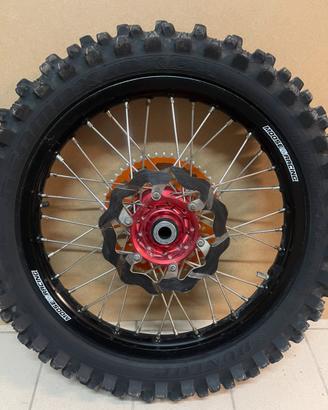 Cerchio posteriore completo x ktm husqvarna gasgas