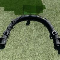 Ponte posteriore smart 451