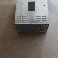 Cassetta contatore gas