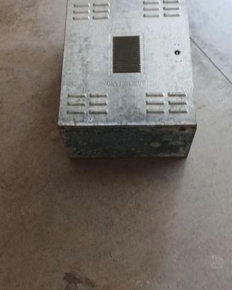 Cassetta contatore gas