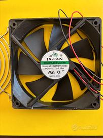 JX-FAN JD1225ms1 Ventola  mm 120x120x24