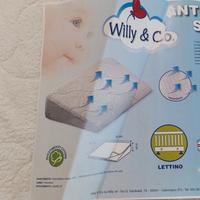 cuscino antireflusso neonati bambini sonno sicuro 