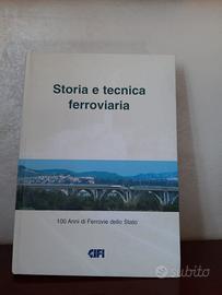 Libro "Storia e tecnica ferroviaria"