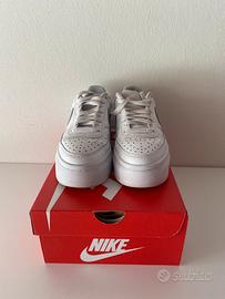 Nike Court Vision Alta LTX bianca size 37,5 (EUR)