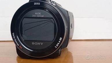 TELECAMERA SONY FDR-AX53 HANDYCAM®
4K
