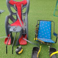 bellelli Pepe  Seggiolino Bici fino 22kg + altro