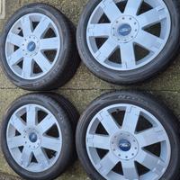 cerchi 17 Ford Focus e c max con gomme estive 
