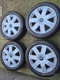 cerchi 17 Ford Focus e c max con gomme estive 