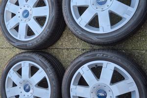 cerchi 17 Ford Focus e c max con gomme estive 
