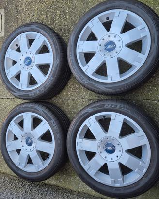 cerchi 17 Ford Focus e c max con gomme estive 