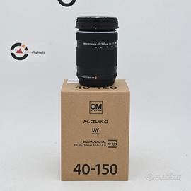 Om System Zuiko 40-150 F4-5.6 R Pari al nuovo
