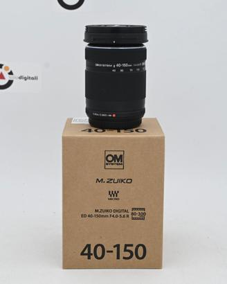 Om System Zuiko 40-150 F4-5.6 R Pari al nuovo