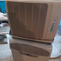 Climatizzatore portatile con unità esterna
