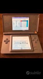 Nintendo ds lite silver