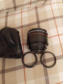 obbiettivo per telecamera o macchina fotografica 