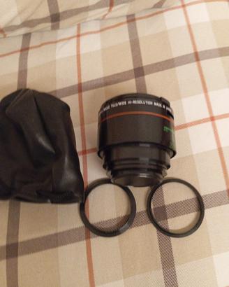 obbiettivo per telecamera o macchina fotografica 